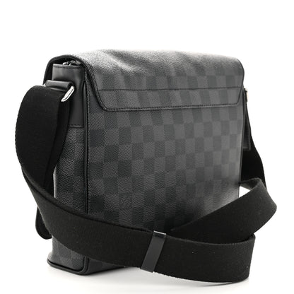 Louis Vuitton Damier Graphite District PM 3 of 10