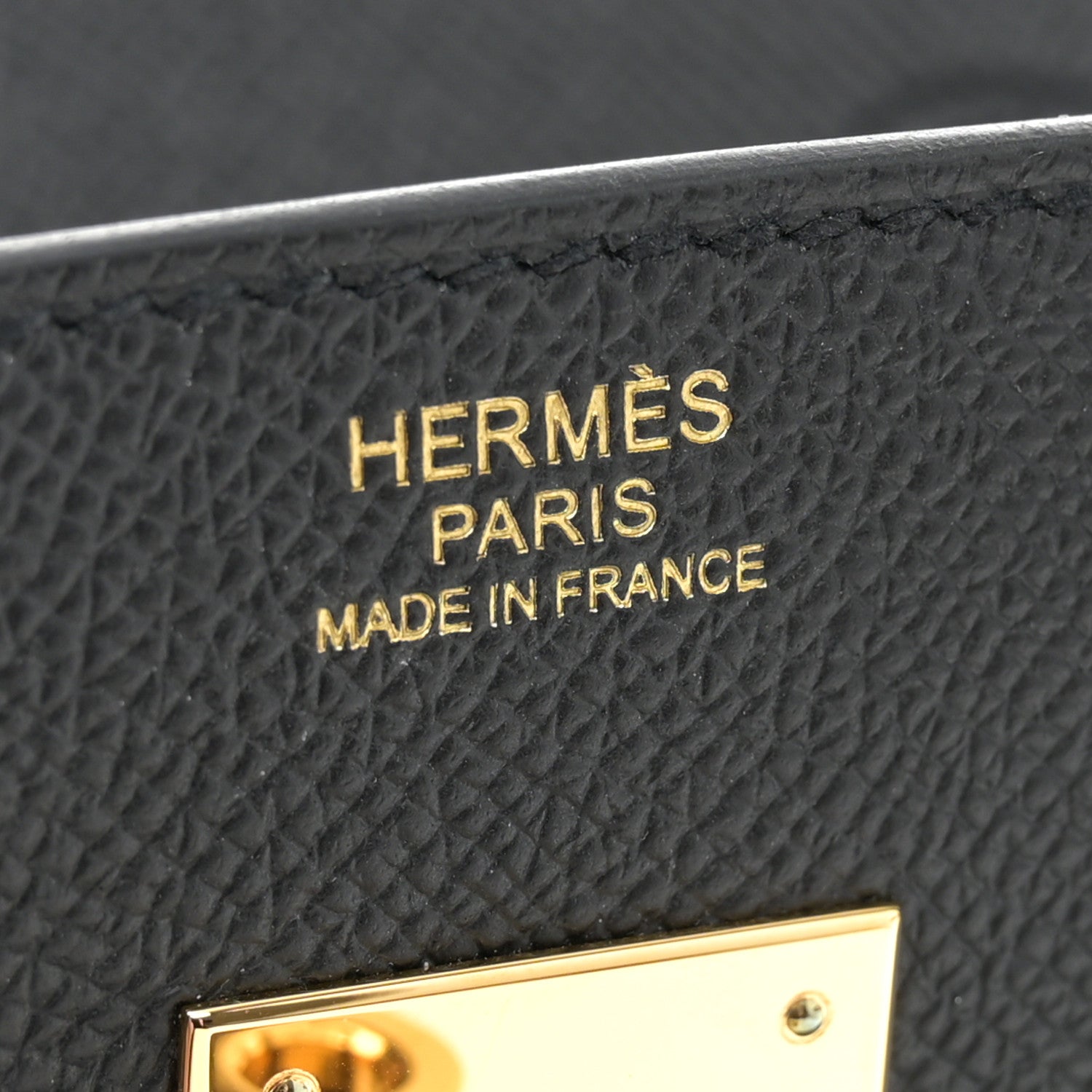 Hermes Epsom BIRKIN 30 Black 6 of 12