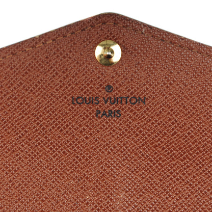 Louis Vuitton Monogram Sarah Wallet NM 6 of 6
