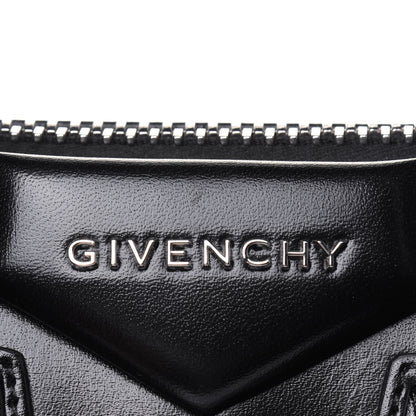 Givenchy Shiny Lord Calfskin Mini Antigona Black 12 of 13