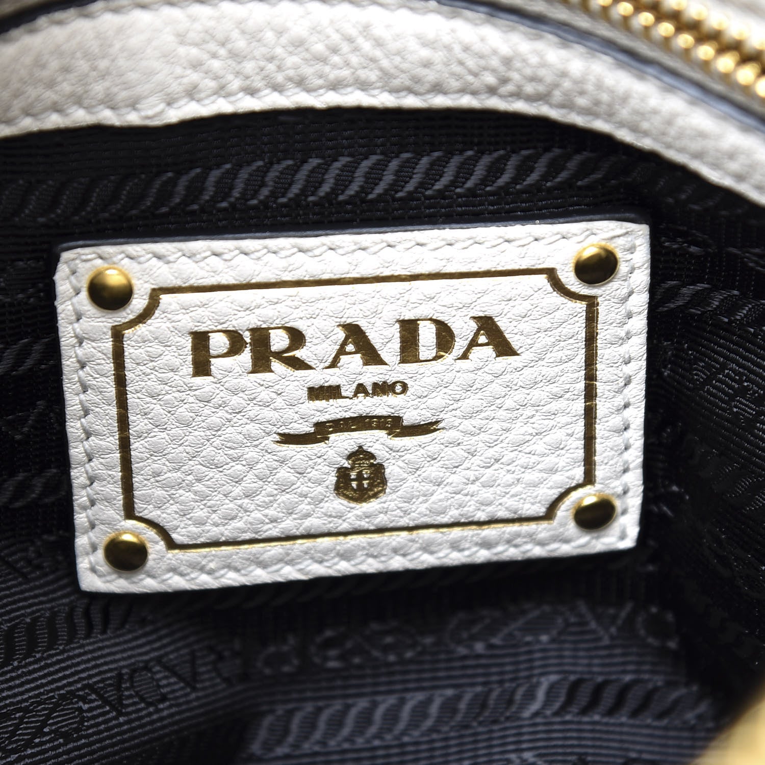 Prada Vitello Phenix Shopping Tote Bianco 5 of 11