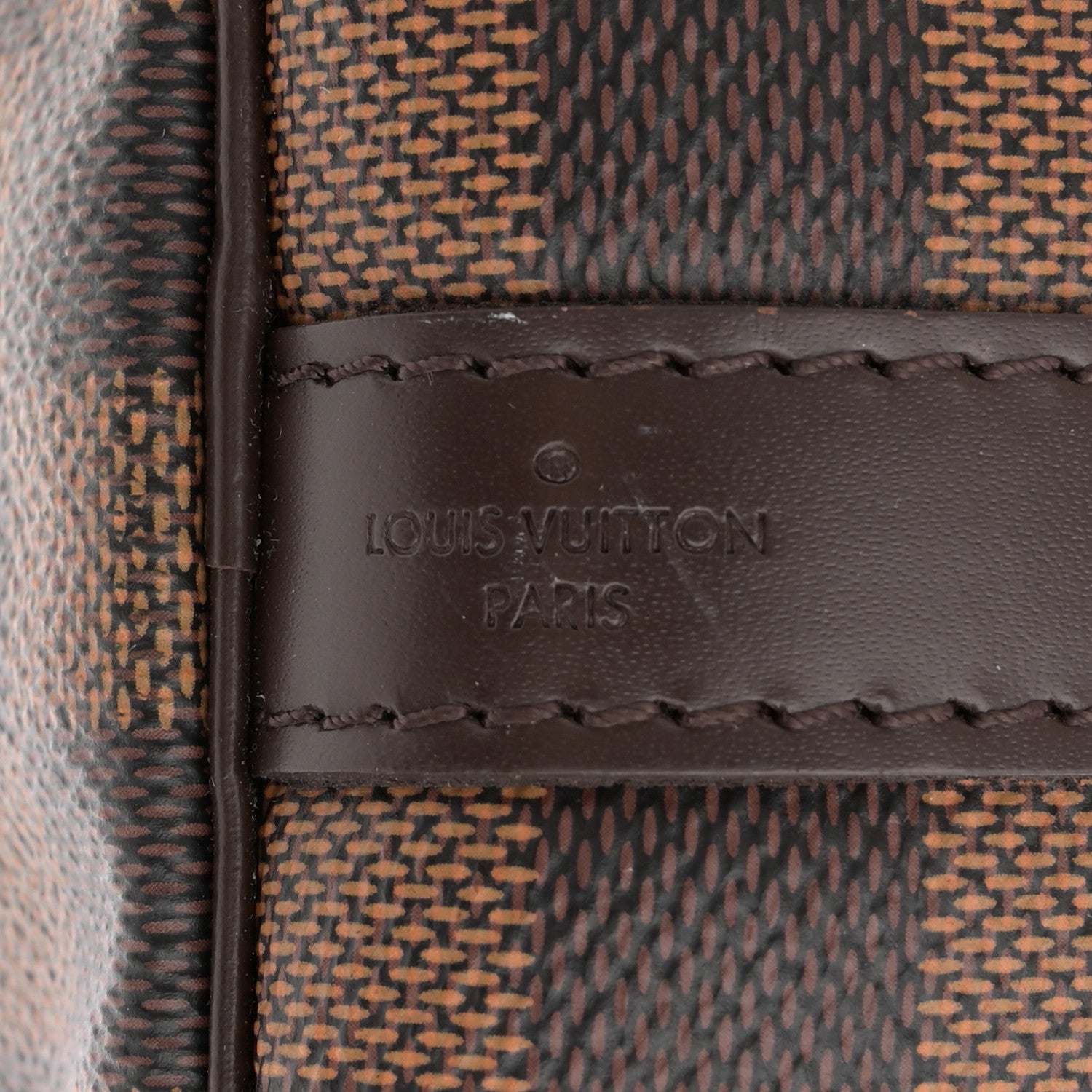 Louis Vuitton Damier Ebene Speedy Bandouliere 30 6 of 13