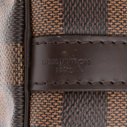 Louis Vuitton Damier Ebene Speedy Bandouliere 30 6 of 13