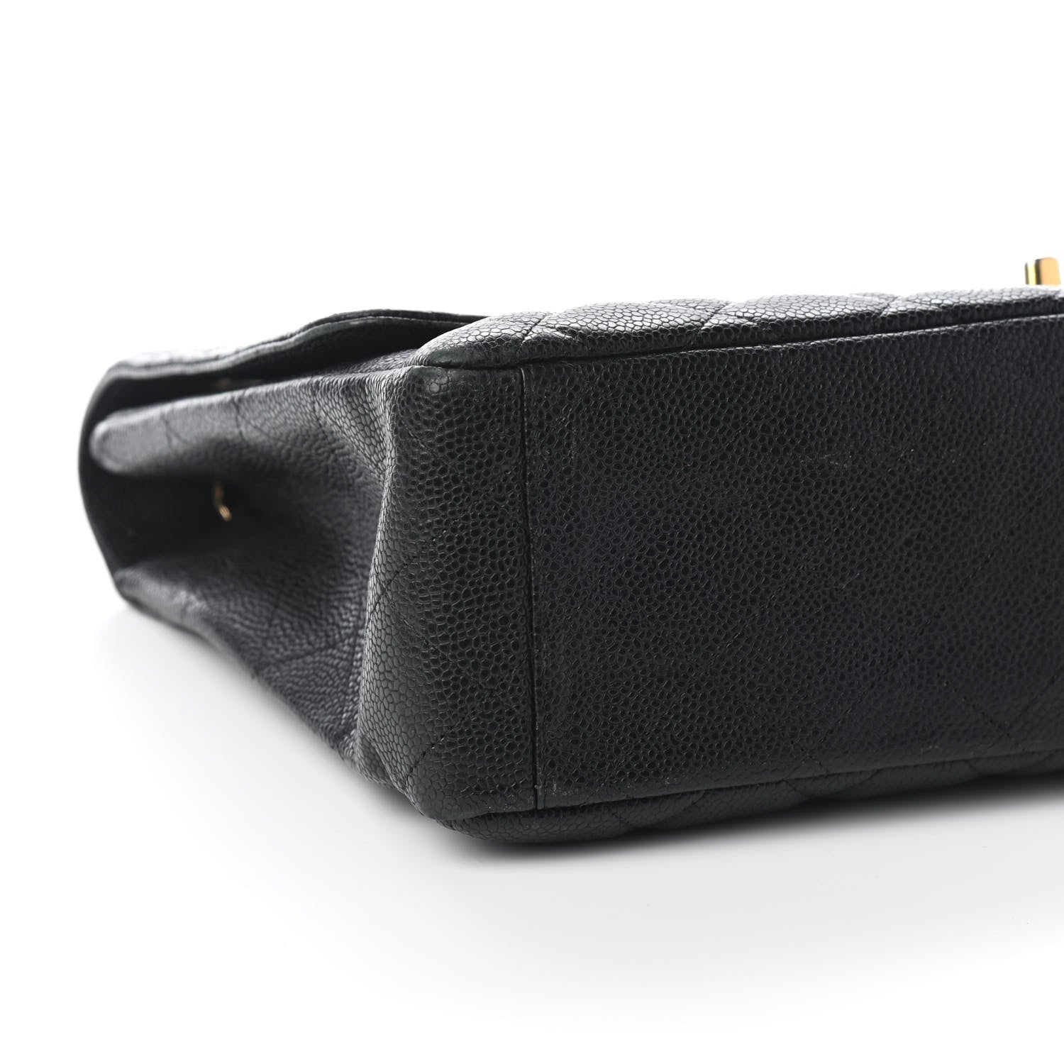 Chanel Caviar Quilted Maxi Single Flap Black 7 of 10