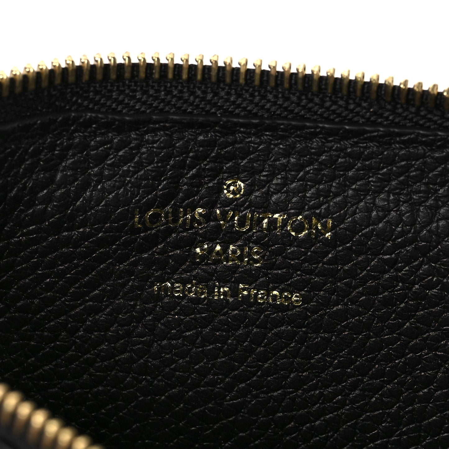 Empreinte Recto Verso Card Holder Black
