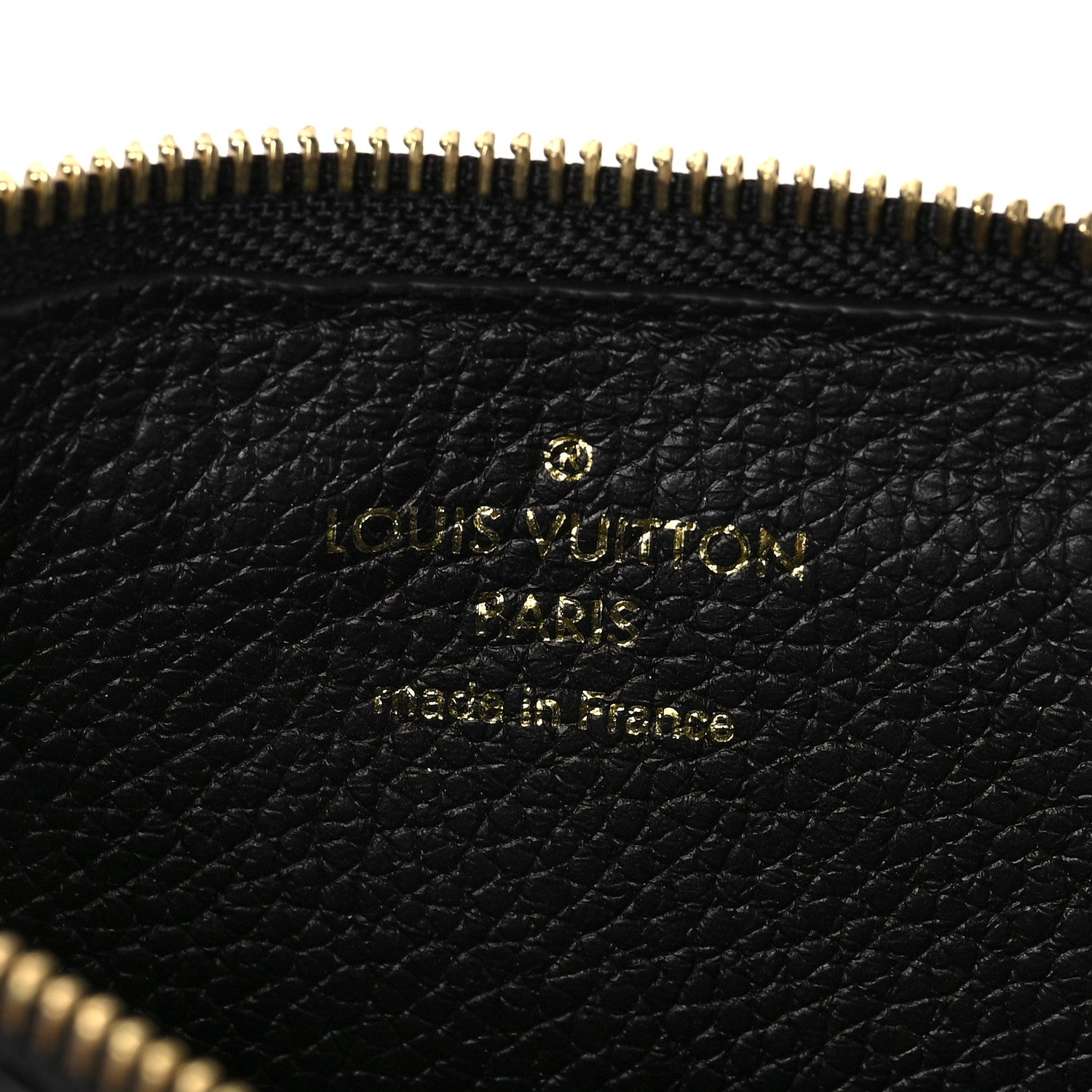 Louis Vuitton Empreinte Recto Verso Card Holder Black 6 of 6