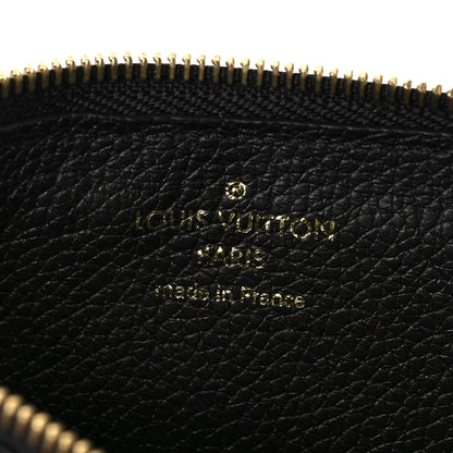 Louis Vuitton Empreinte Recto Verso Card Holder Black 6 of 6