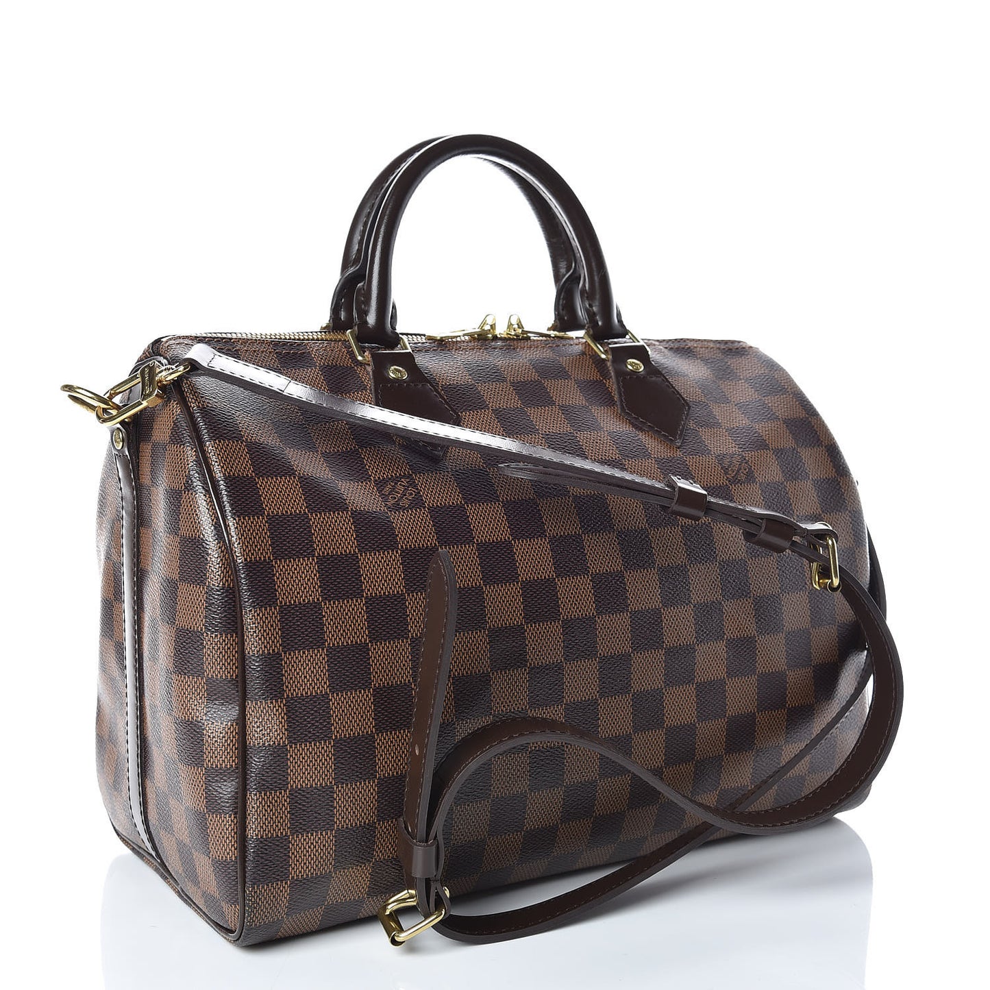Damier Ebene Speedy Bandouliere 30