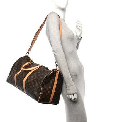 Louis Vuitton Monogram Keepall Bandouliere 50 2 of 9