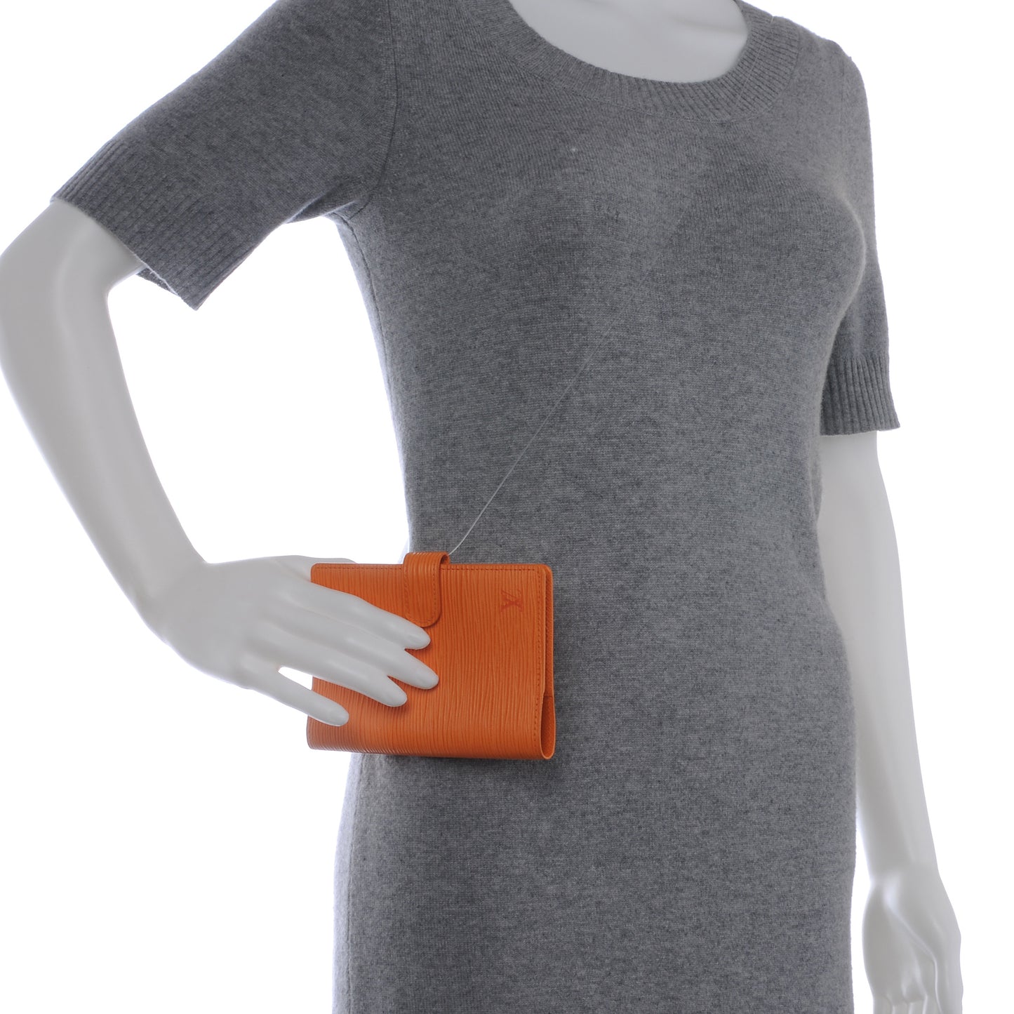 Epi Small Ring Agenda Cover Mandarin