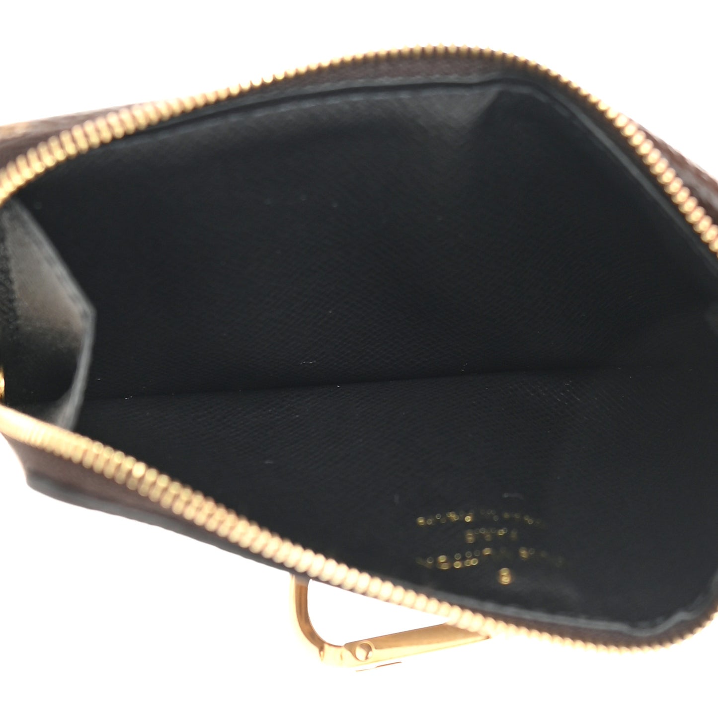 Monogram Recto Verso Card Holder Black