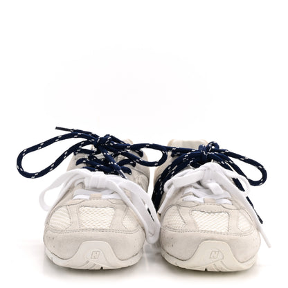 Miu Miu X NEW BALANCE Mesh Suede 530 SL Sneakers 36 White 3 of 9