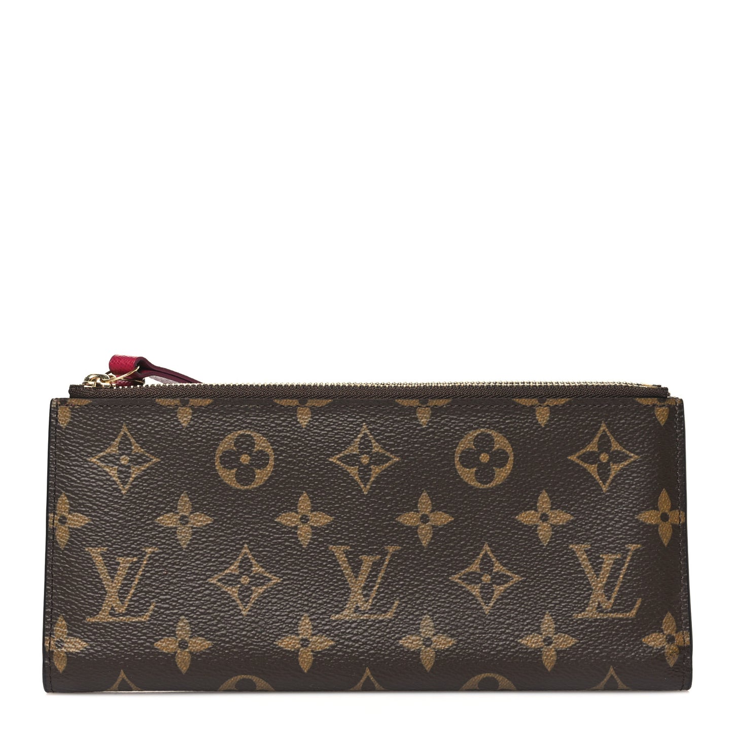 Monogram Adele Wallet Fuchsia
