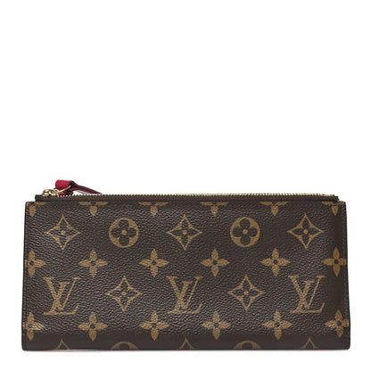 Louis Vuitton Monogram Adele Wallet Fuchsia 1 of 9