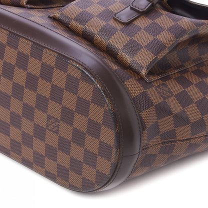 Louis Vuitton Damier Ebene Manosque GM 5 of 8