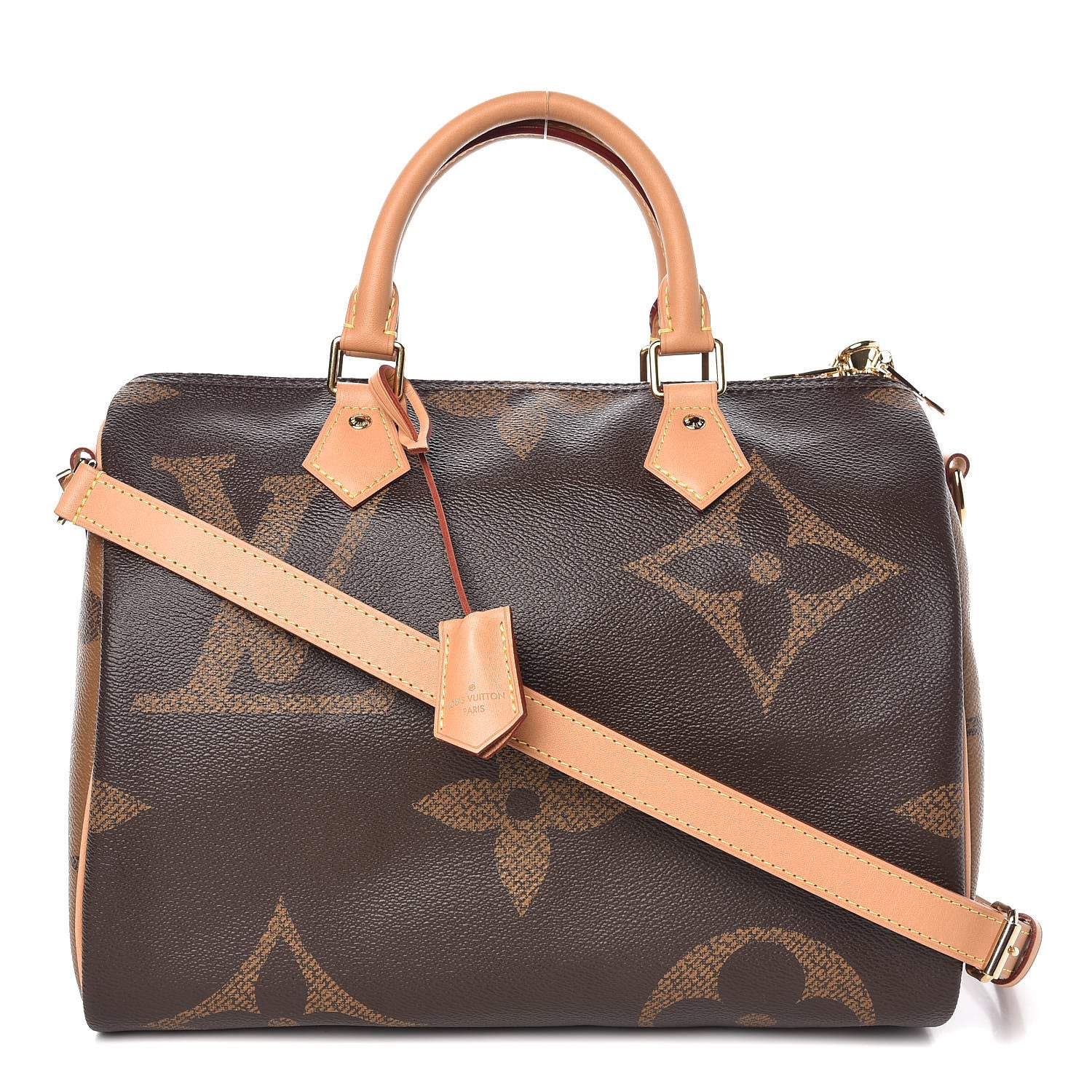 Louis Vuitton Reverse Monogram Giant Speedy Bandouliere 30 1 of 9