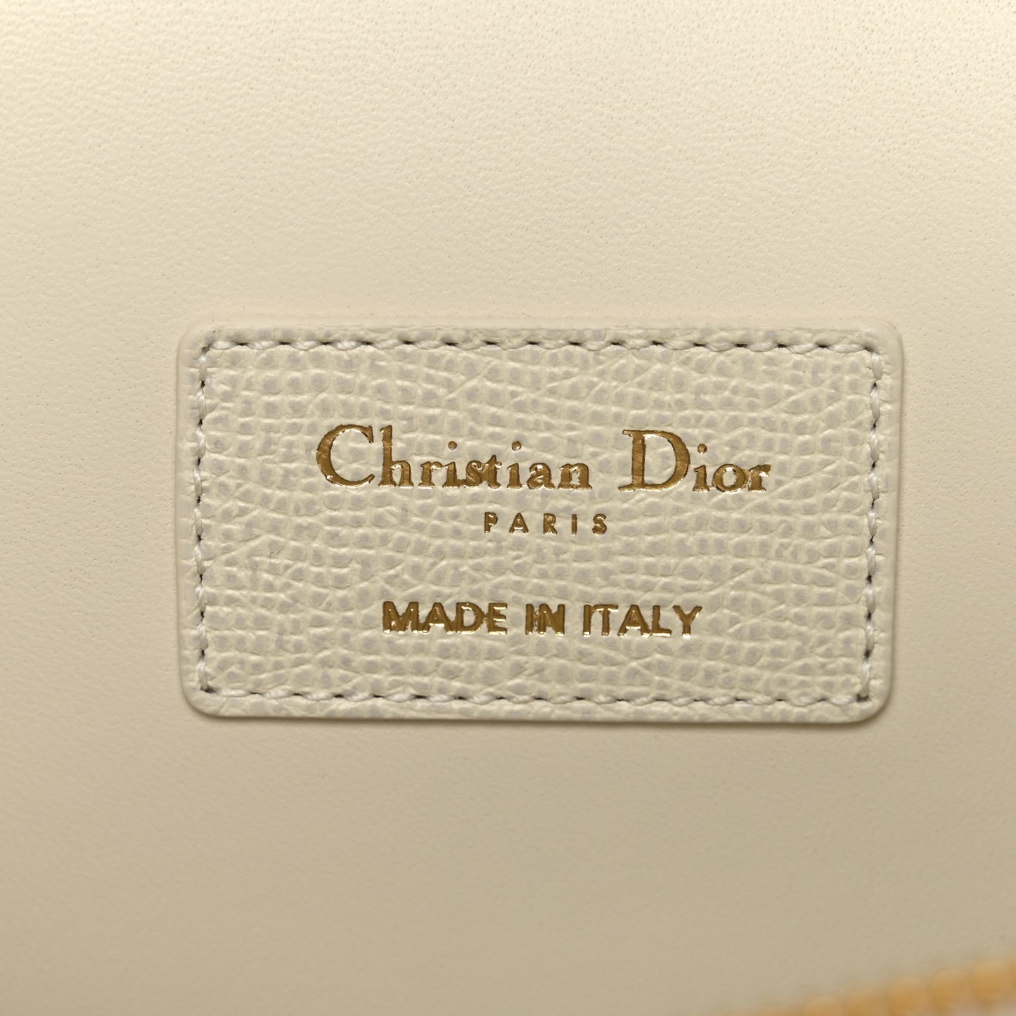 Grained Calfskin Large St. Honore Tote Latte