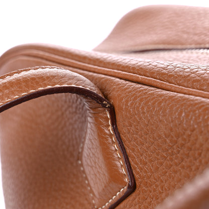 Hermes Taurillon Clemence Victoria II 35 Gold 16 of 21