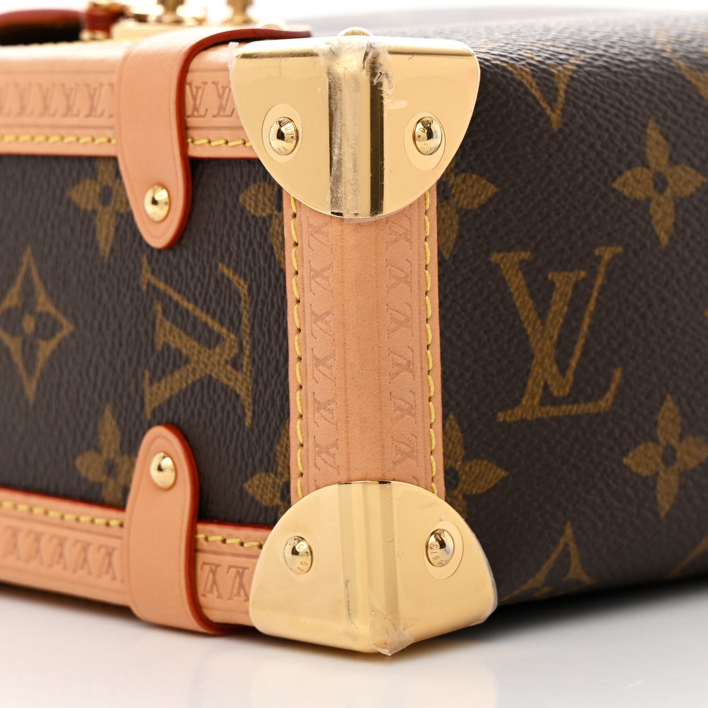 Monogram Side Trunk