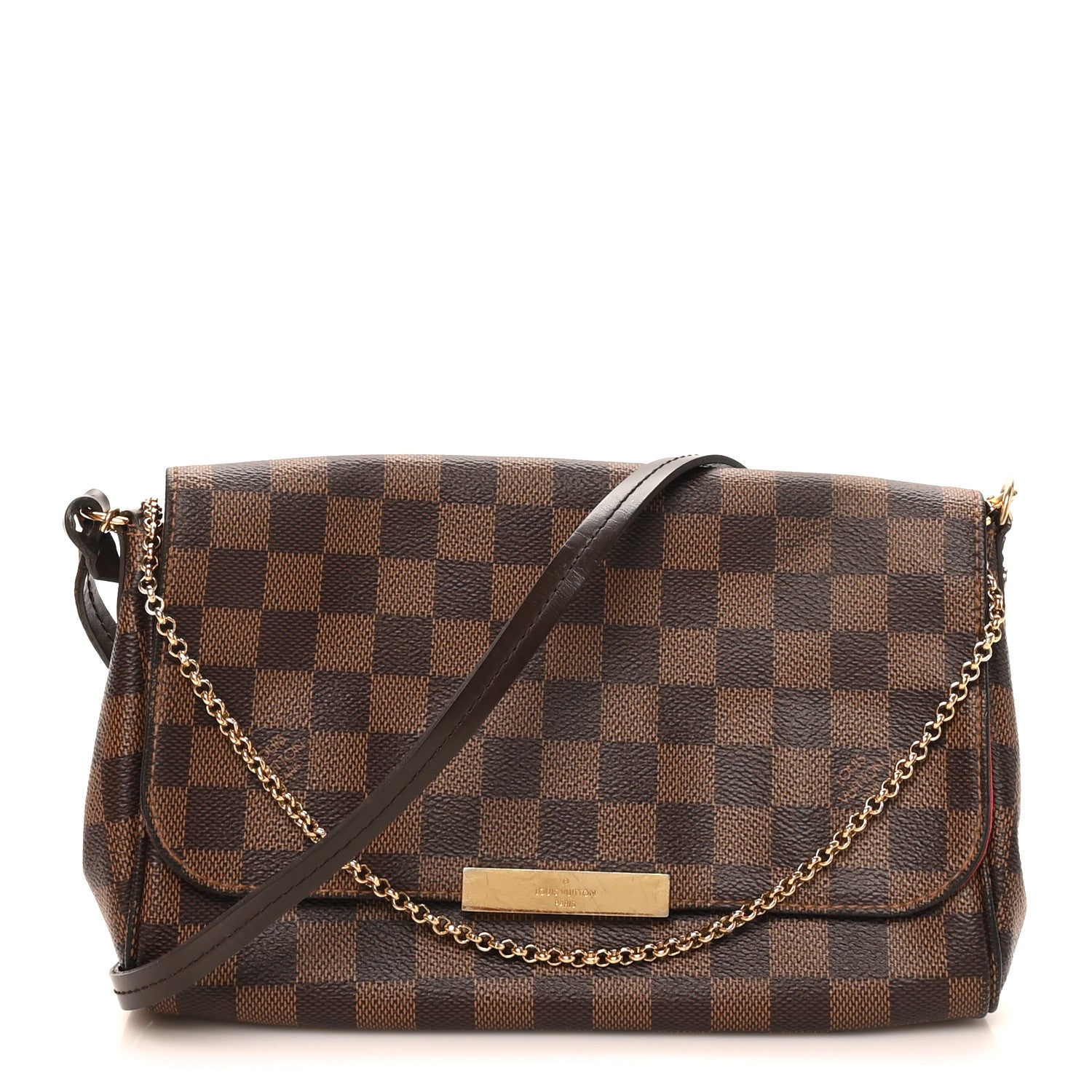 Louis Vuitton Damier Ebene Favorite MM 1 of 11