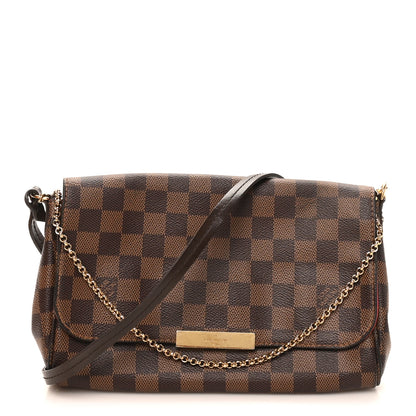 Louis Vuitton Damier Ebene Favorite MM 1 of 11
