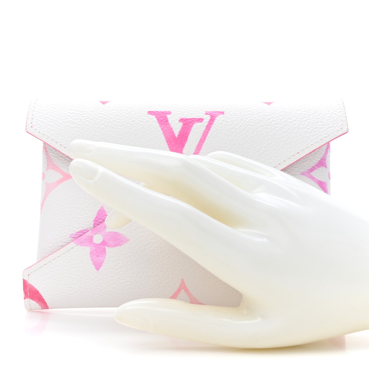 Louis Vuitton Monogram Giant By The Pool Medium Kirigami Pochette Insert Rose 2 of 6