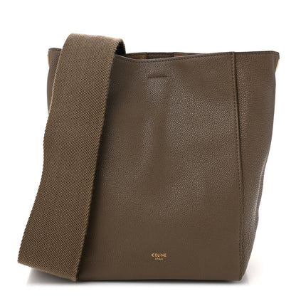 Celine Soft Grained Calfskin Small Sangle Bucket Bag 1 of 11