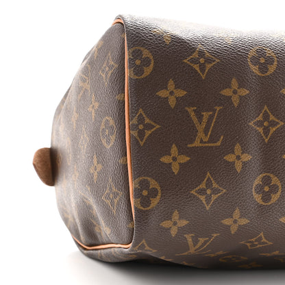 Louis Vuitton Monogram Speedy 25 9 of 12