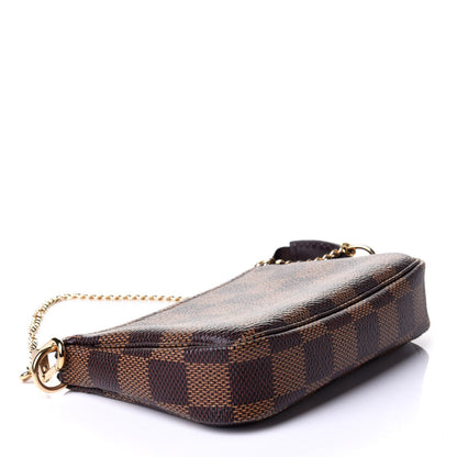 Louis Vuitton Damier Ebene Mini Pochette Accessories 3 of 4