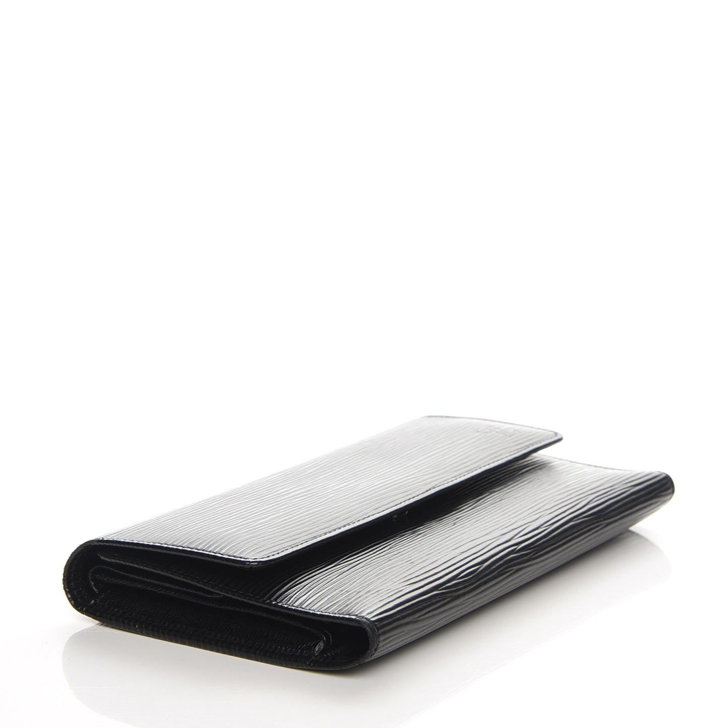 Epi Porte Tresor International Wallet Black