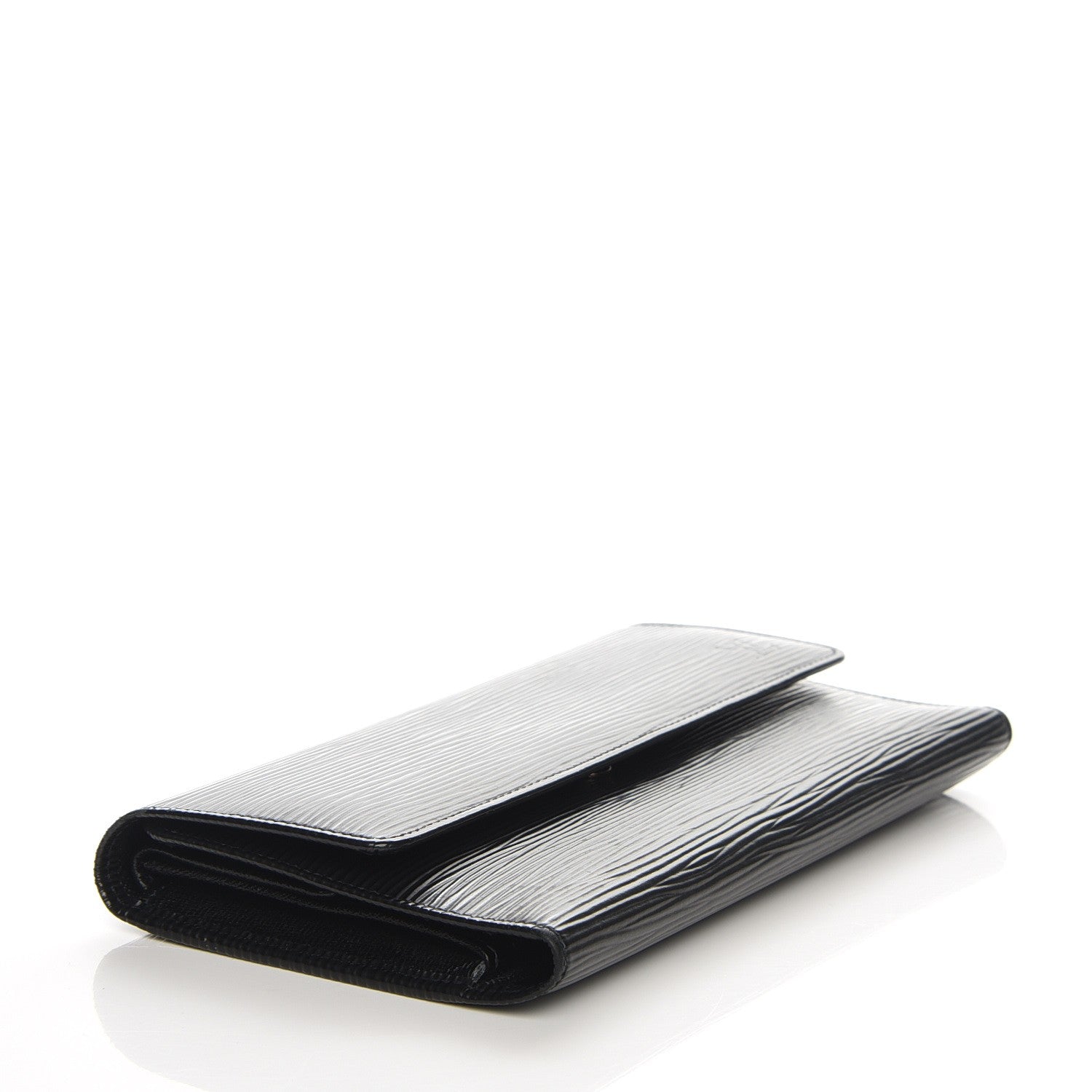 Louis Vuitton Epi Porte Tresor International Wallet Black 5 of 10