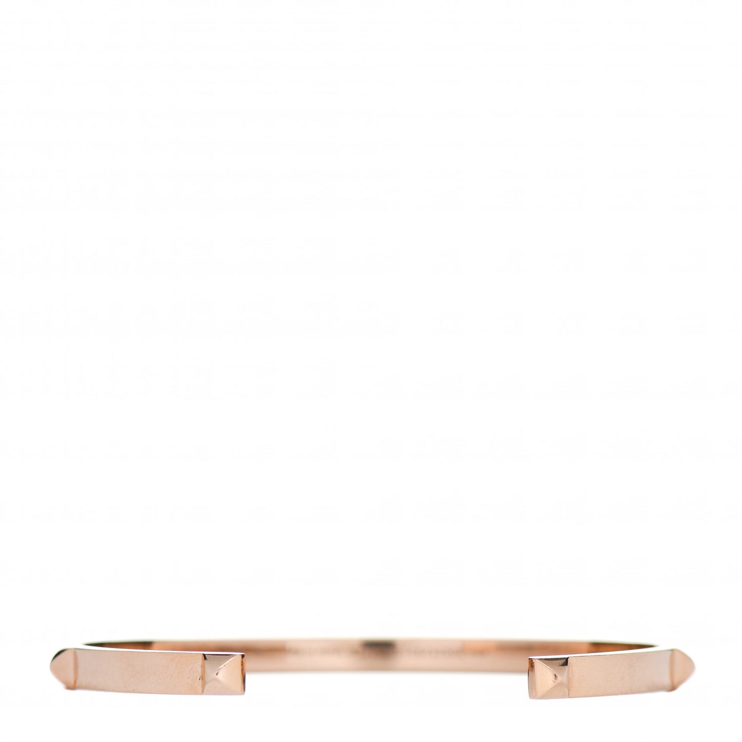 18K Rose Gold Mini Clous Bracelet SH