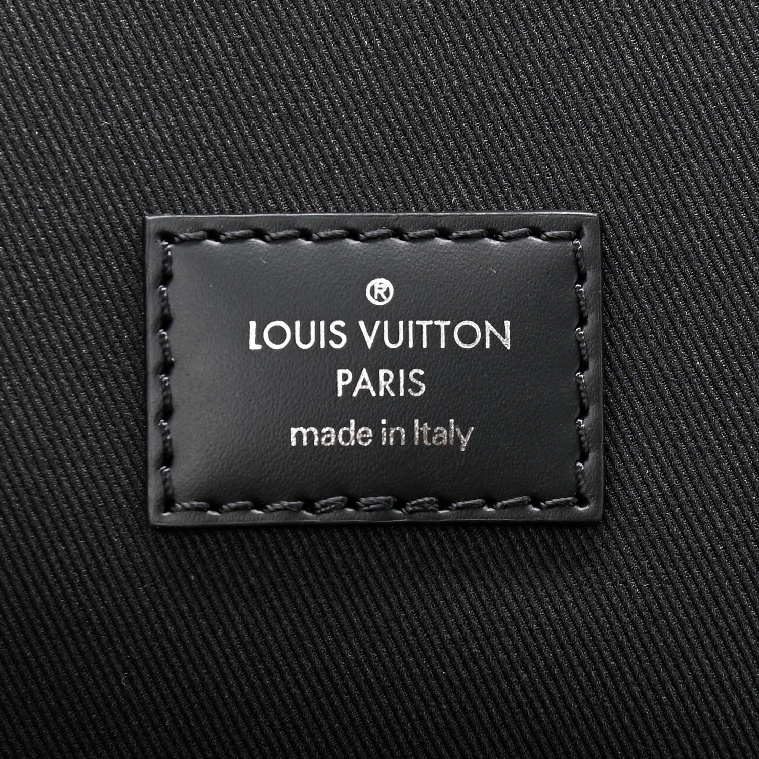 Louis Vuitton Monogram Eclipse Packing Cube GM 7 of 7