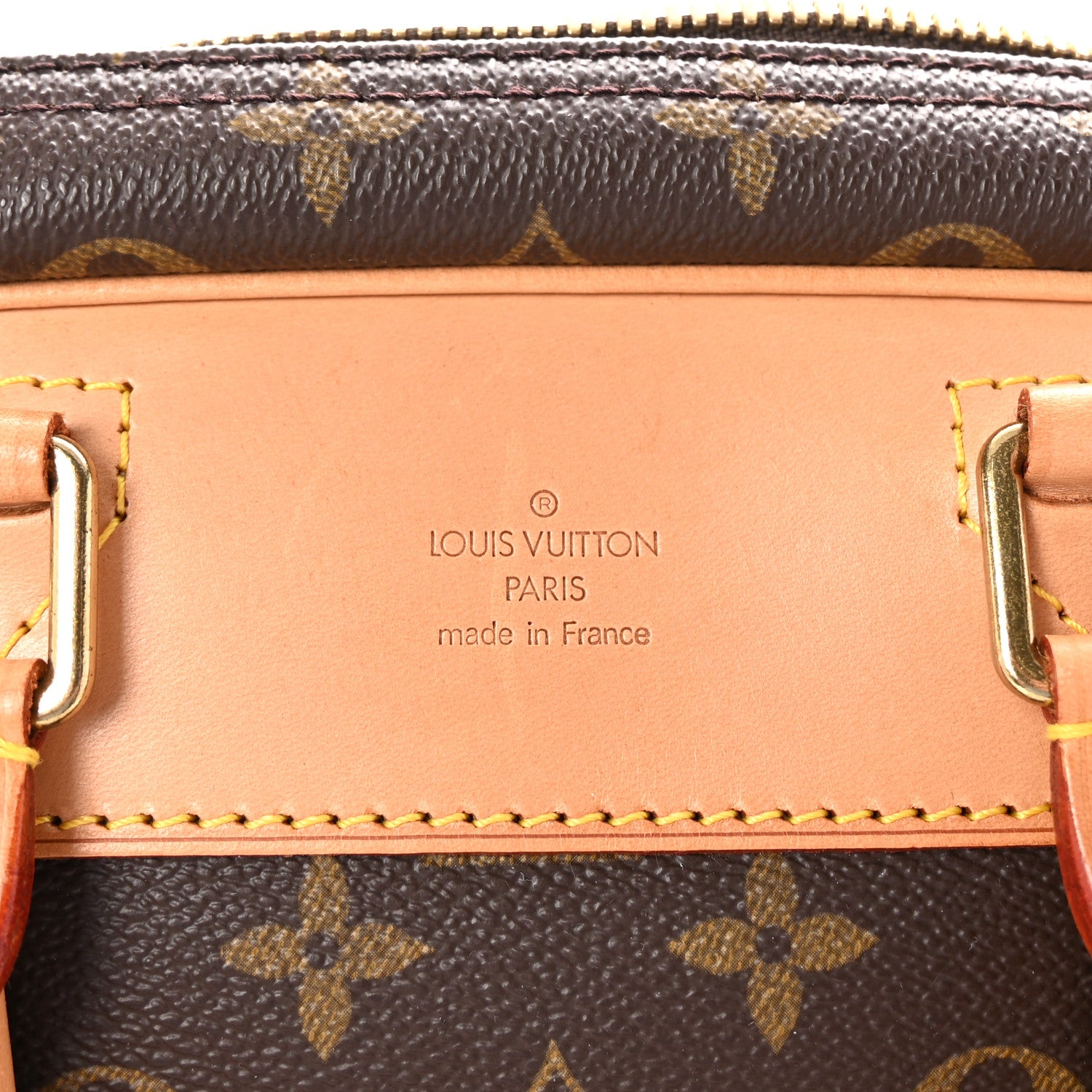 Louis Vuitton Monogram Evasion Sports Bag 6 of 9