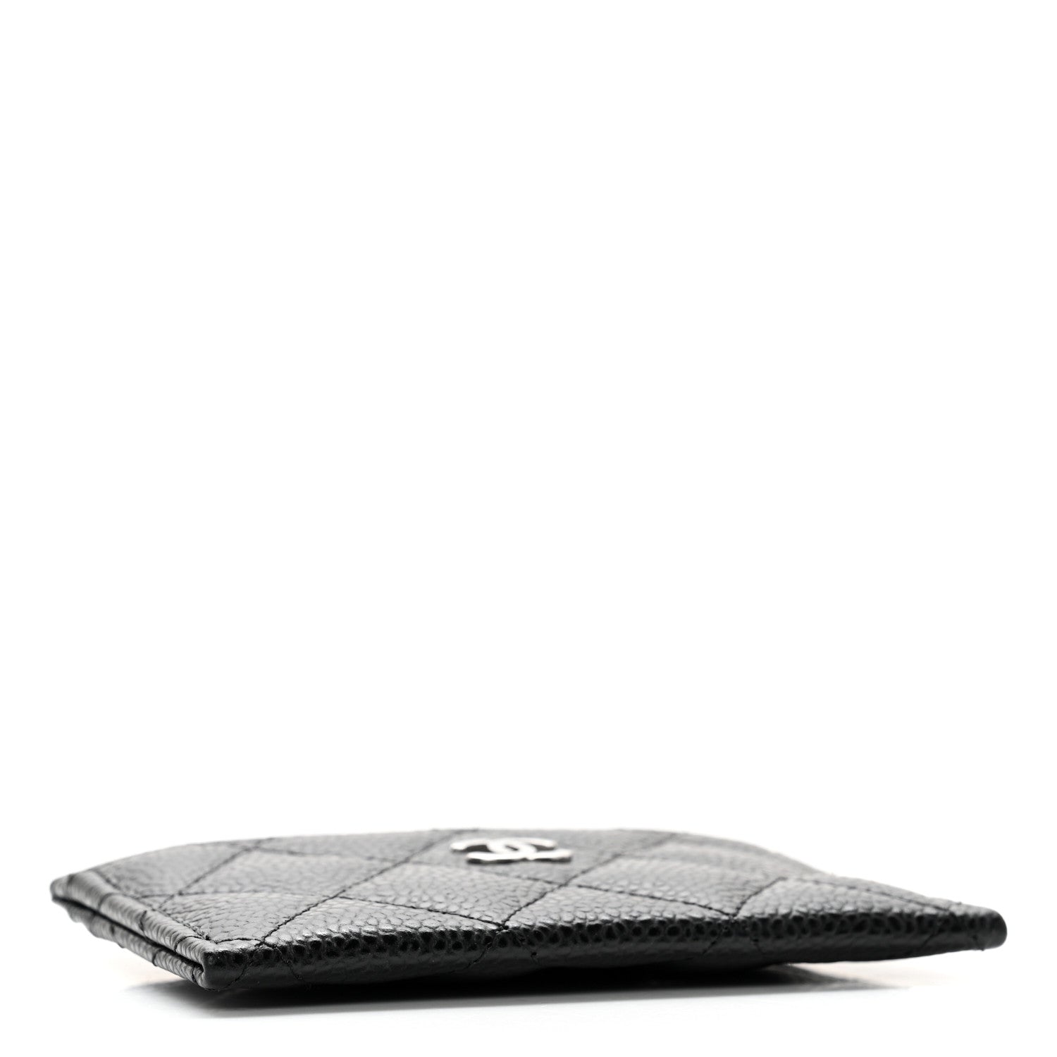 Chanel Caviar Quilted Card Holder Black 4 of 11