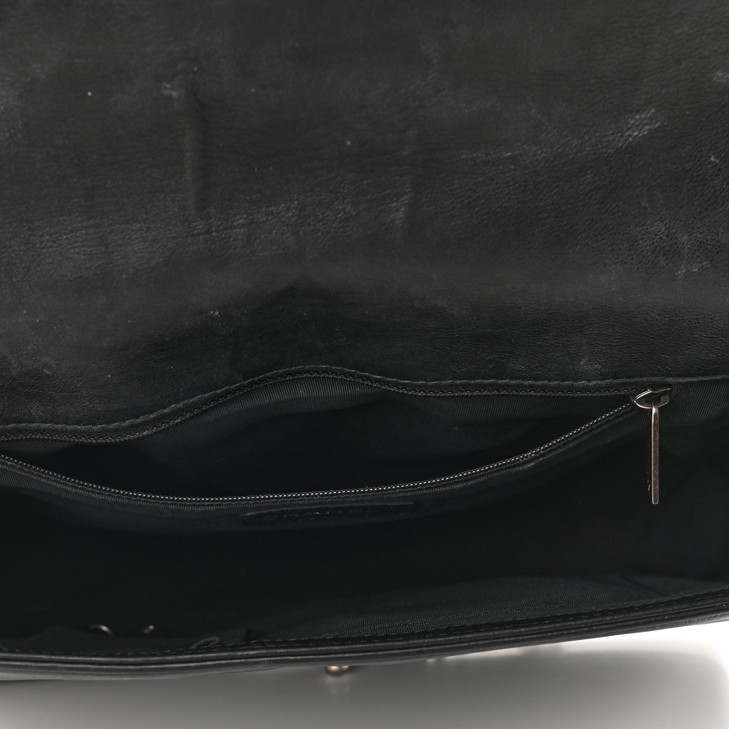 Chanel Lambskin Quilted Large Boy Flap Black 5 of 14