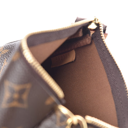 Louis Vuitton Monogram Mini Pochette Accessories 6 of 8
