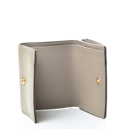 Fendi Vitello Cruise F is Fendi Micro Tri-Fold Envelope Wallet Tortora 6 of 8