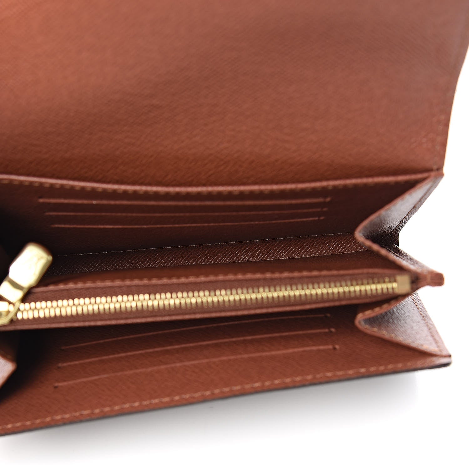 Louis Vuitton Monogram Sarah Compact Wallet 5 of 8