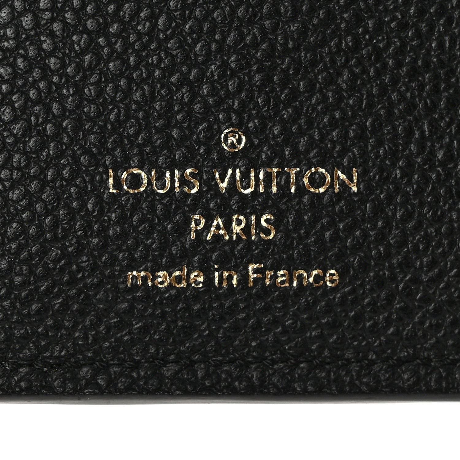 Louis Vuitton Empreinte Compact Curieuse Wallet Black 6 of 8