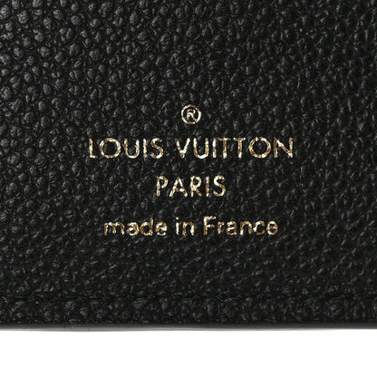 Louis Vuitton Empreinte Compact Curieuse Wallet Black 6 of 8