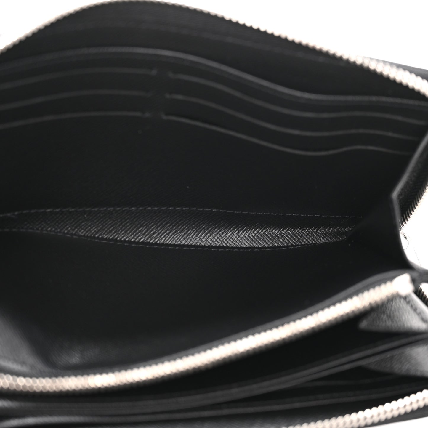 Epi LV Stories Zippy Wallet Black
