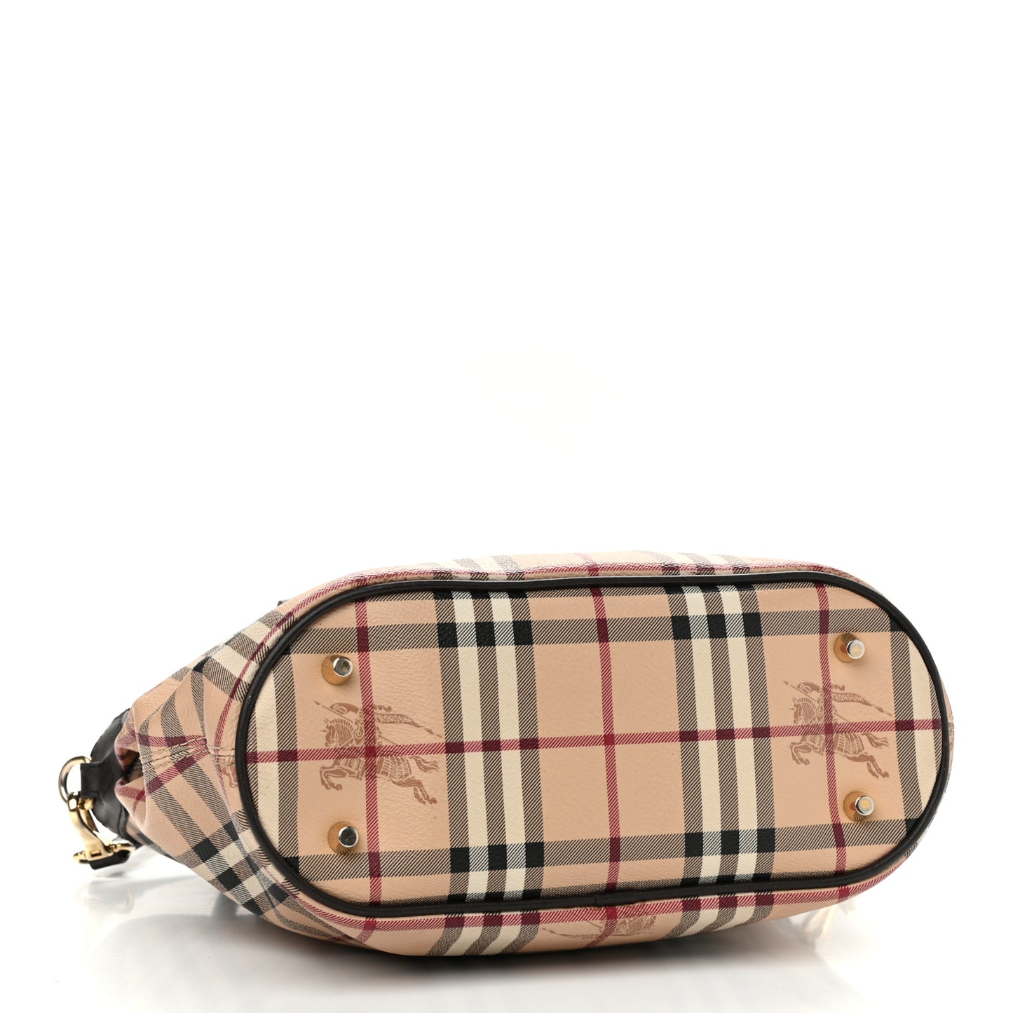 Haymarket Check Medium Tote Black