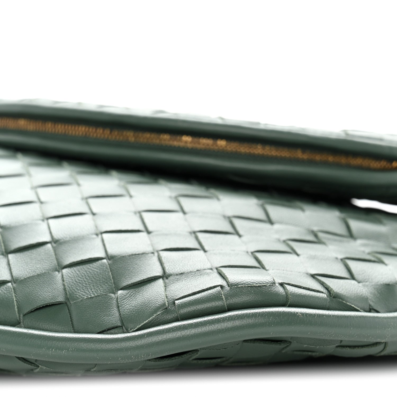 Bottega Veneta Nappa Intrecciato Medium Gemelli Aloe 10 of 12