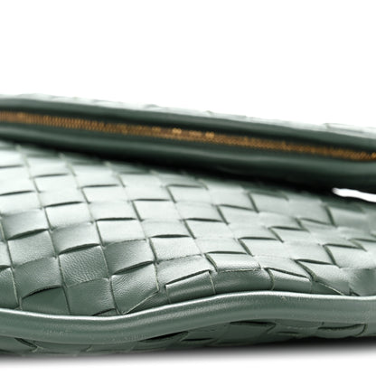 Bottega Veneta Nappa Intrecciato Medium Gemelli Aloe 10 of 12