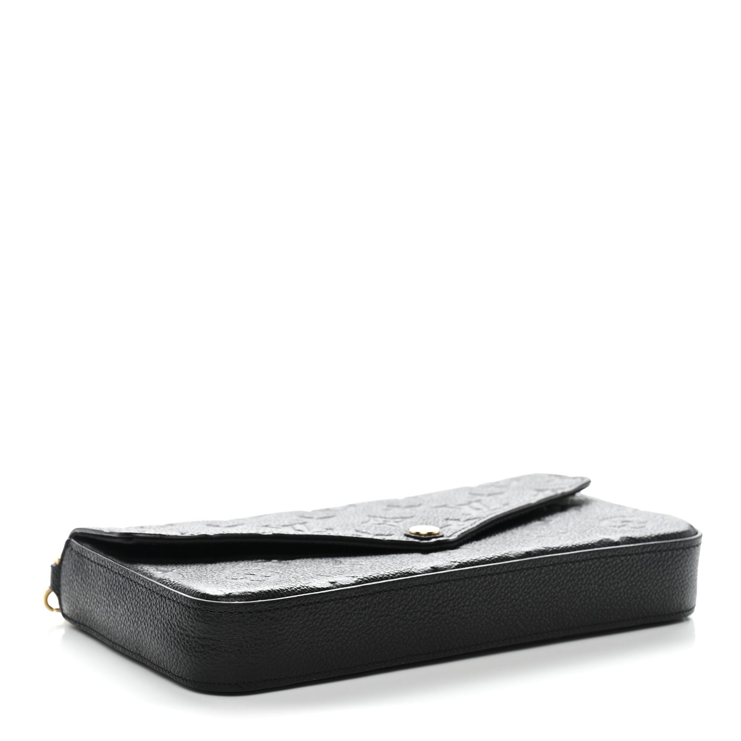 Empreinte Pochette Felicie Chain Wallet Black