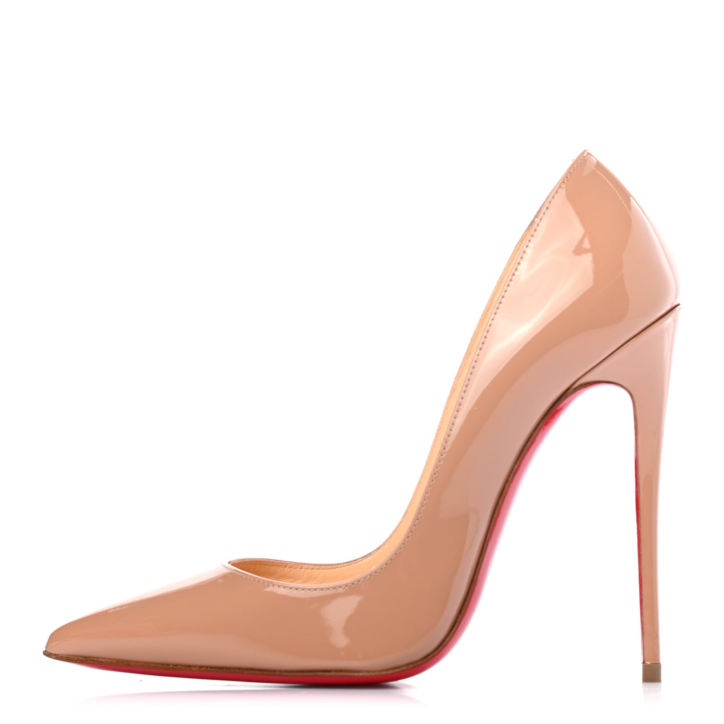 Patent So Kate 120 Pumps 36 Nude
