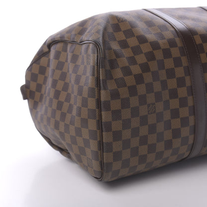 Louis Vuitton Damier Ebene Keepall 50 5 of 9