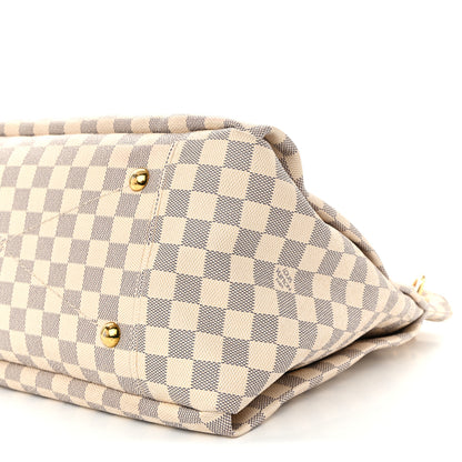 Louis Vuitton Damier Azur Artsy MM 10 of 10