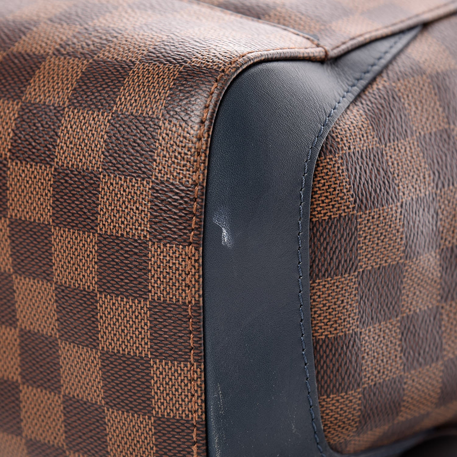 Louis Vuitton Damier Ebene Runner Backpack 10 of 11